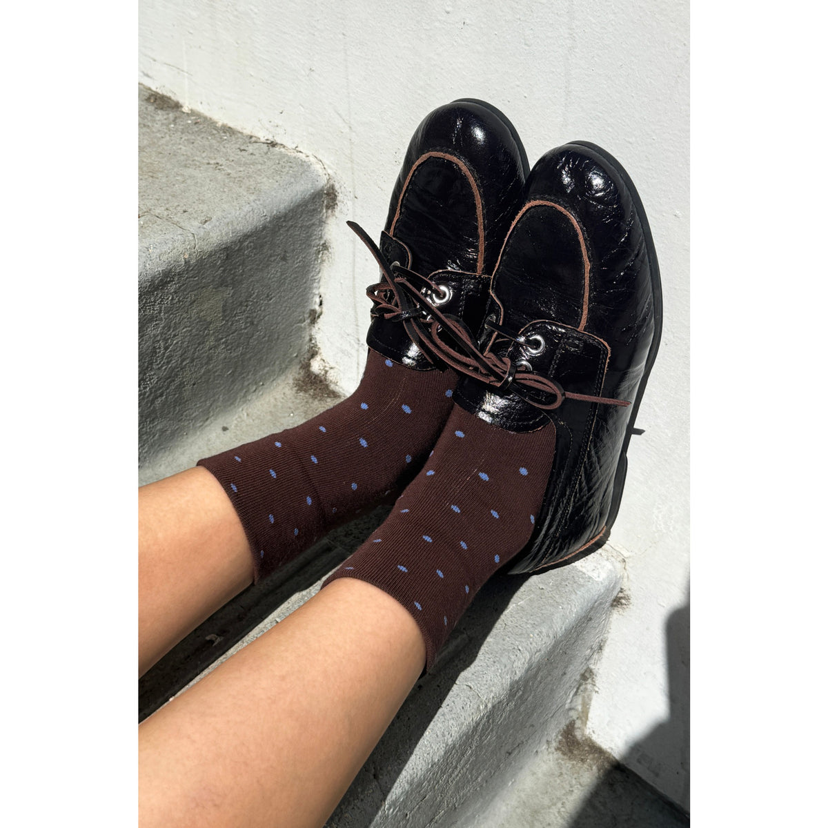Le Bon Shoppe Womens Patterened Sneaker Socks