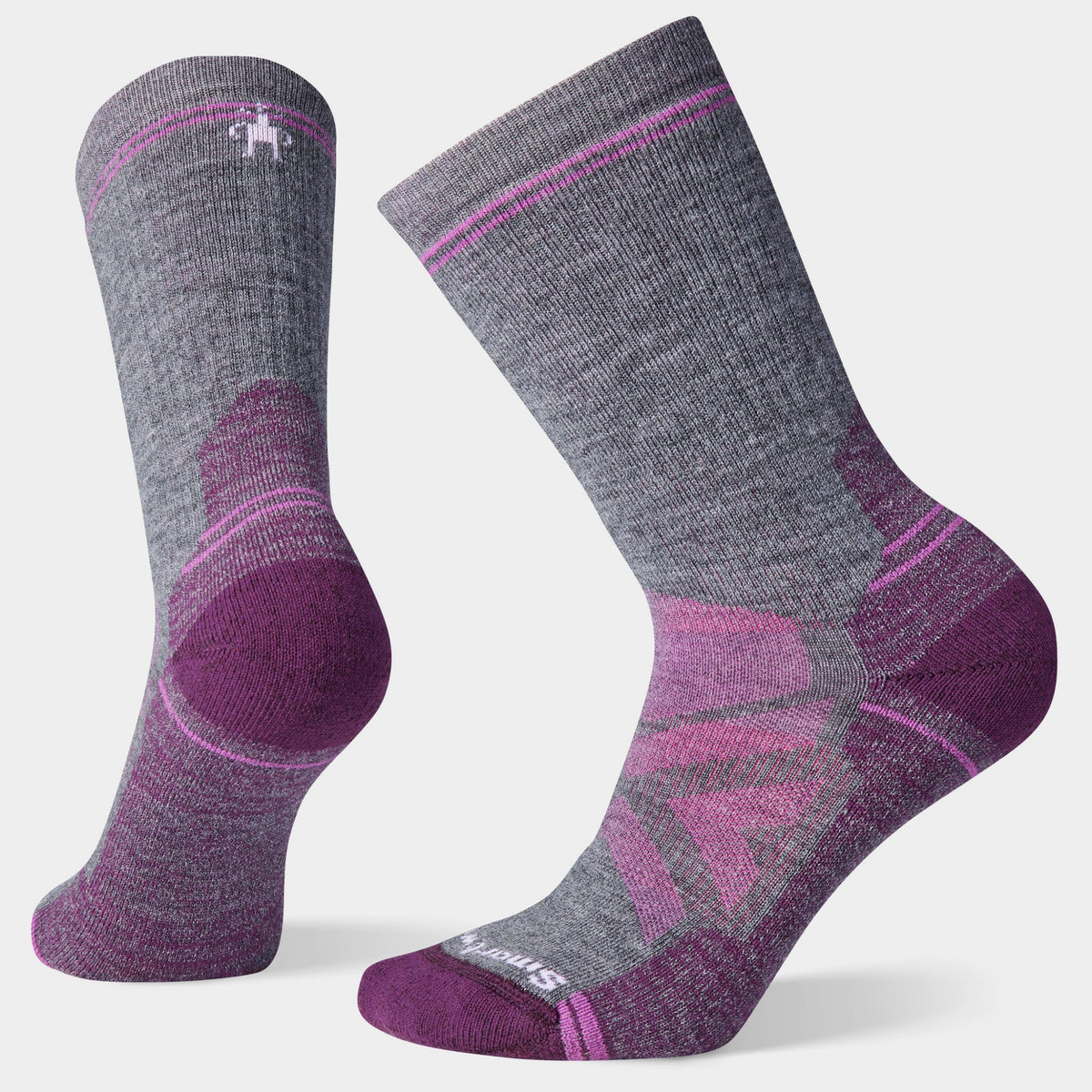 Smartwool Womens Performance Hike Full Cushion Crew - 052_Medium Gray