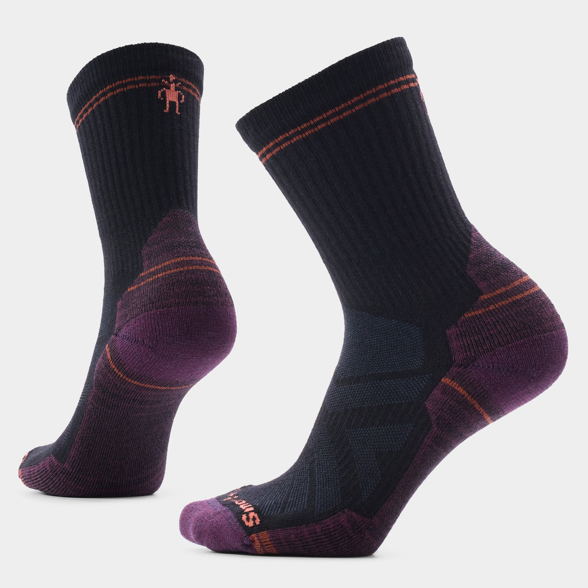 Smartwool Womens Performance Hike Light Cushion Crew - Black