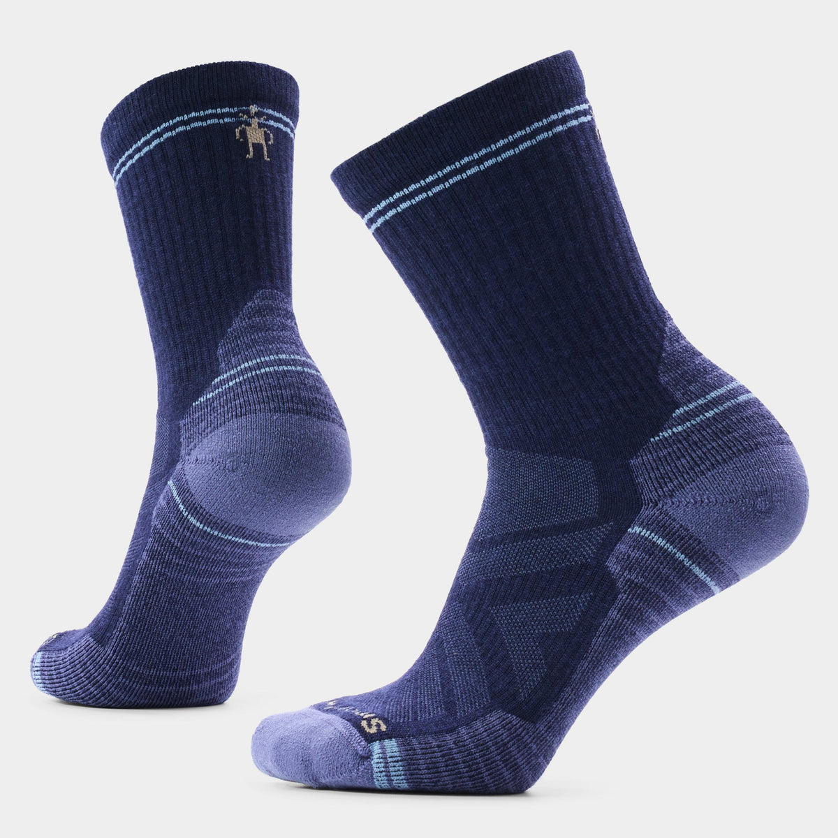 Smartwool Womens Performance Hike Light Cushion Crew - Deep Navy