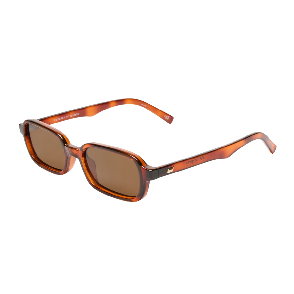 Le Specs Womens Pilferer Sunglasses-Toffee Tort