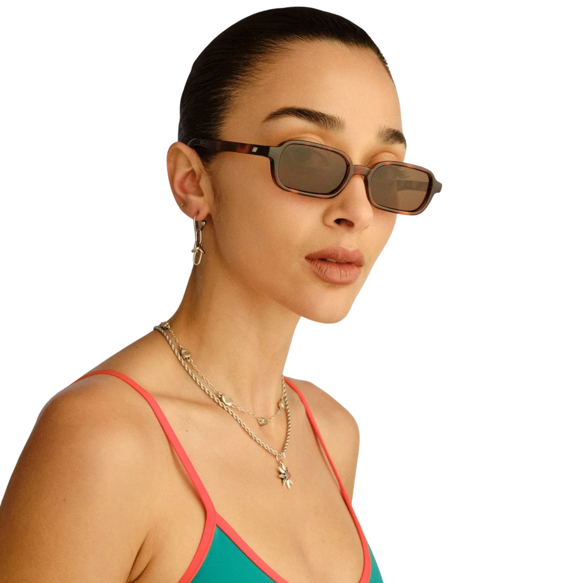 Le Specs Womens Pilferer Sunglasses-Toffee Tort