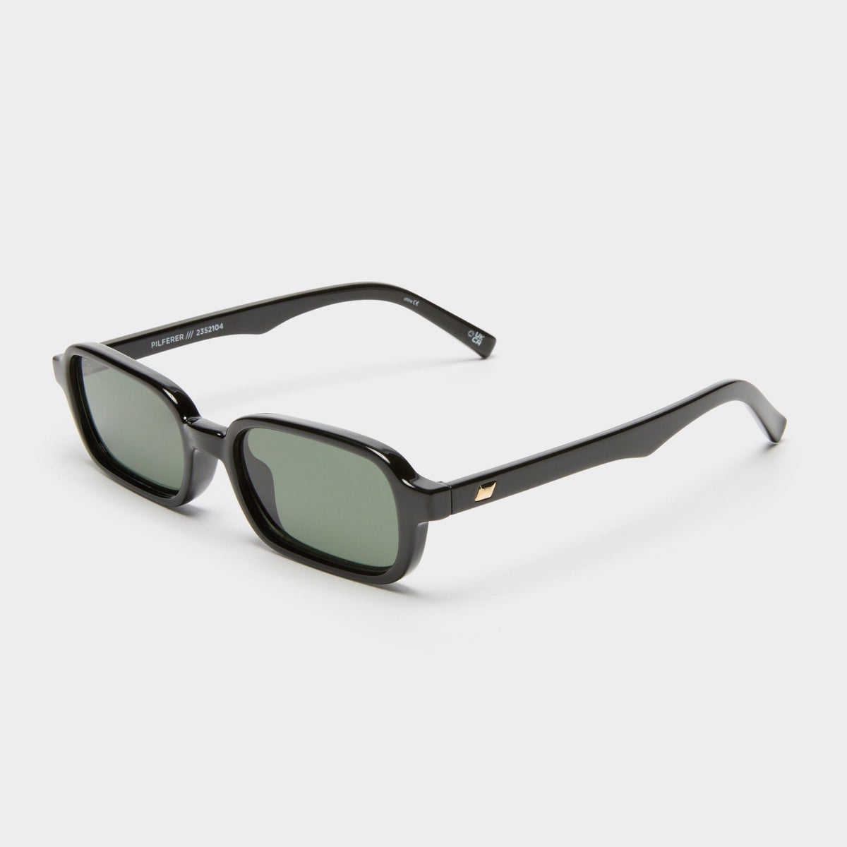 Le Specs Womens Pilferer Sunglasses - Black