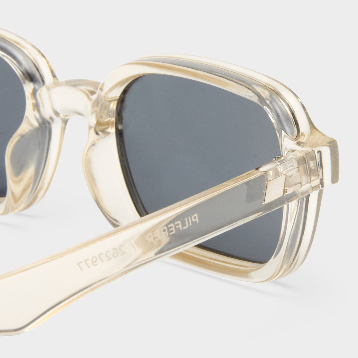 Le Specs Womens Pilferer Sunglasses - Pewter