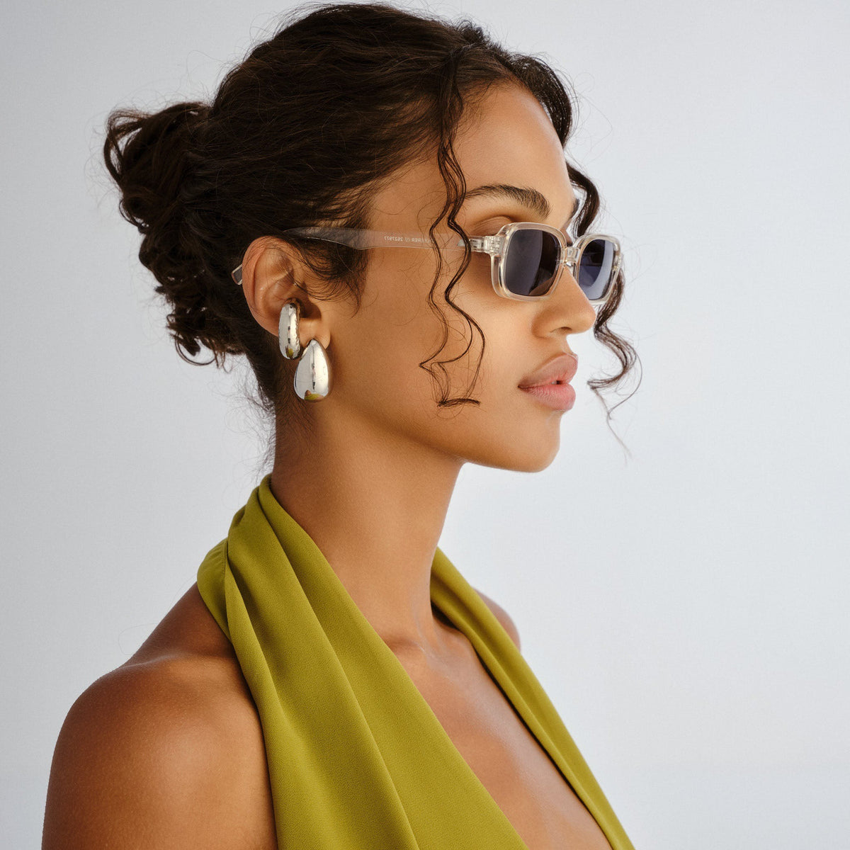 Le Specs Womens Pilferer Sunglasses - Pewter