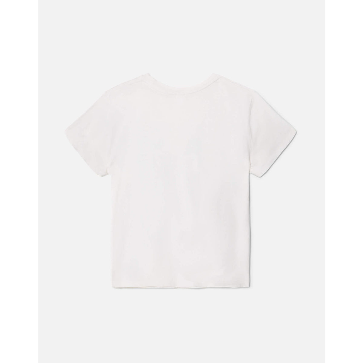 Re/Done Womens Pooh Friend Classic Tee - Vintage White