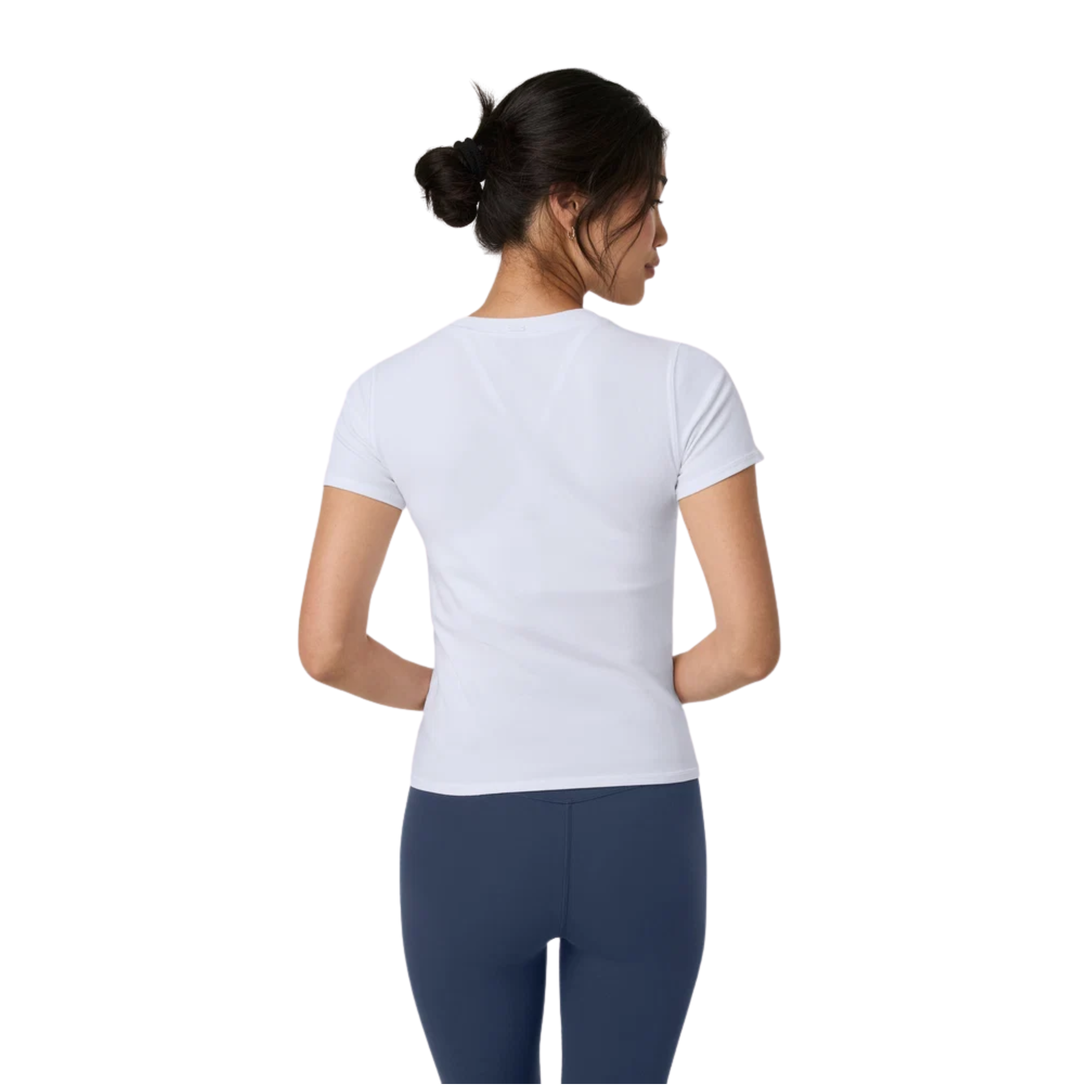 Vuori Womens Pose Fitted Tee-White