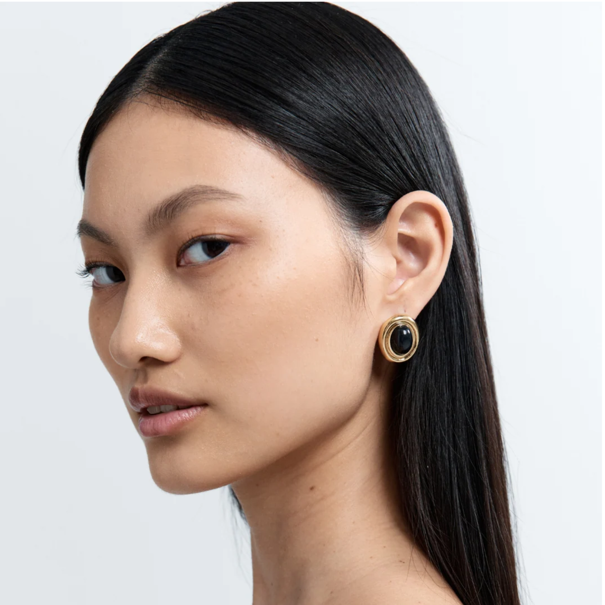 Heaven Mayhem Womens Prize Black Earrings-Black