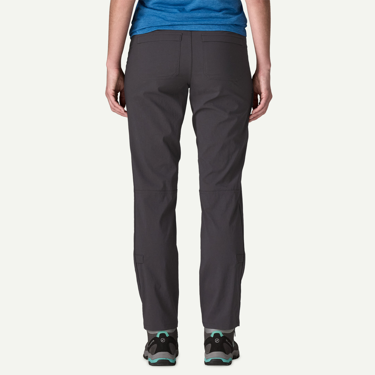 Patagonia Womens Quandary Pants - Reg S24- Black