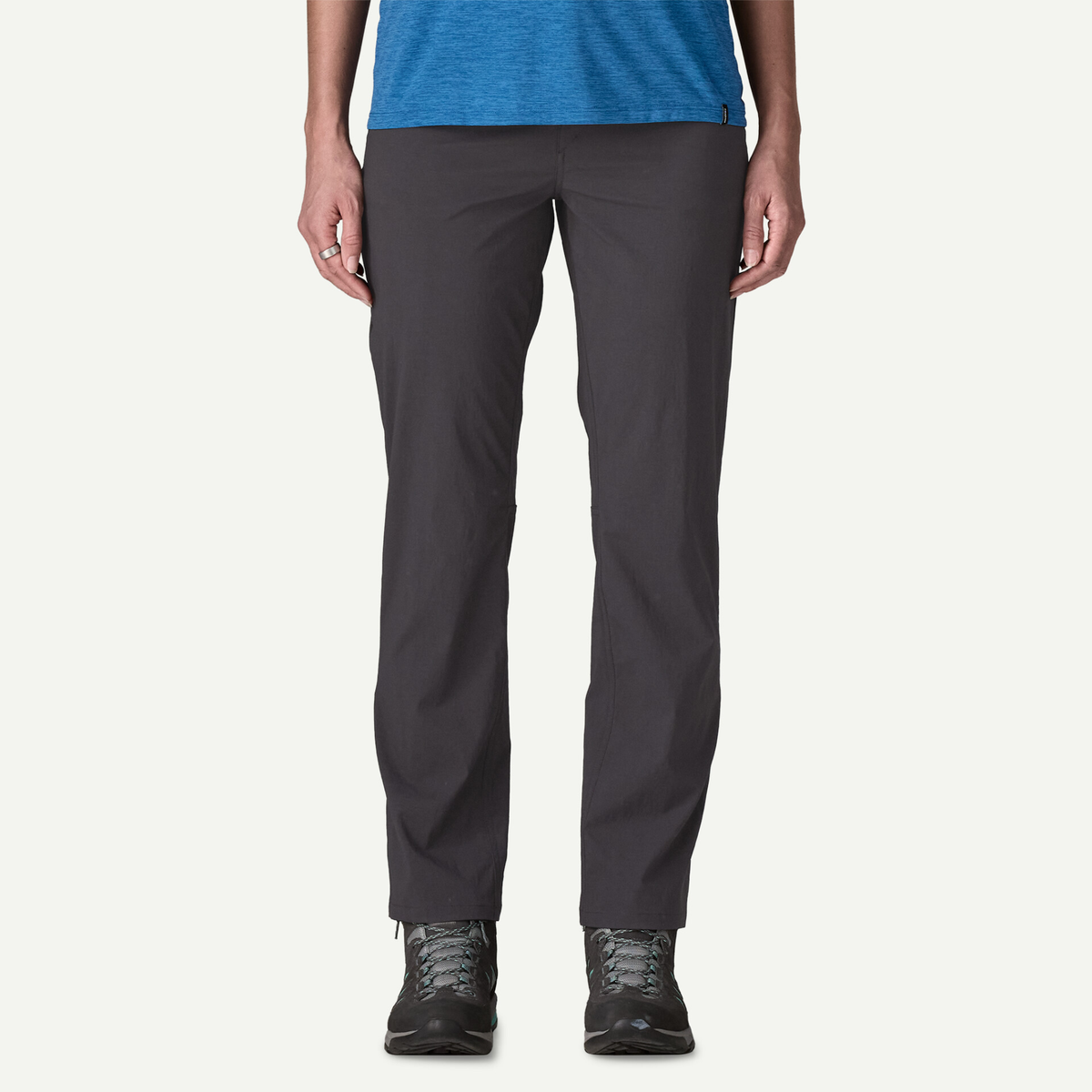 Patagonia Womens Quandary Pants - Reg S24- Black