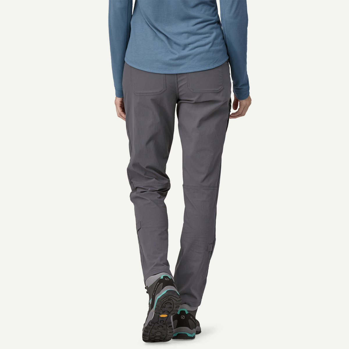 Patagonia Womens Quandary Pants - Reg S24- Forge Gray