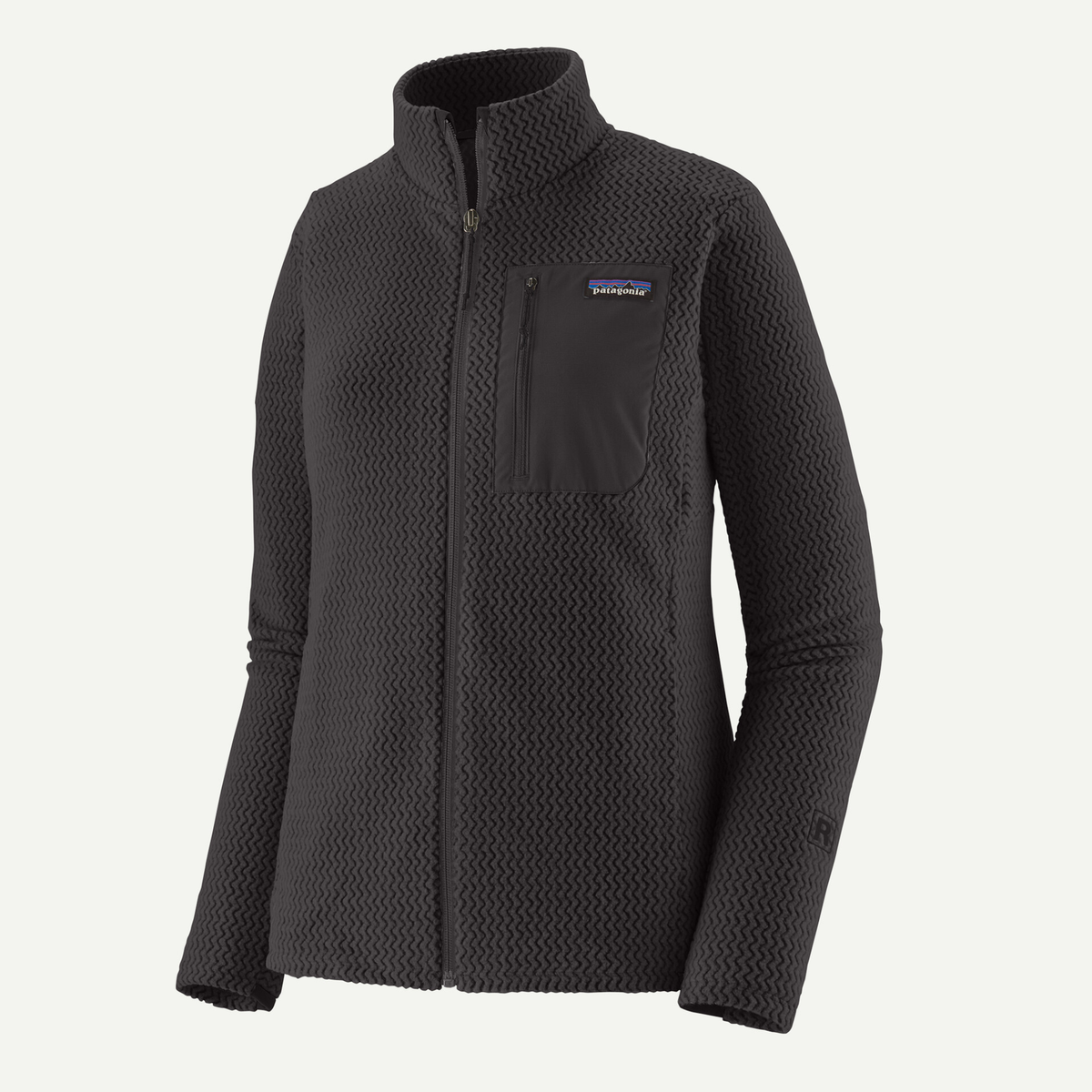 Patagonia Womens R1 Air Jacket-Black