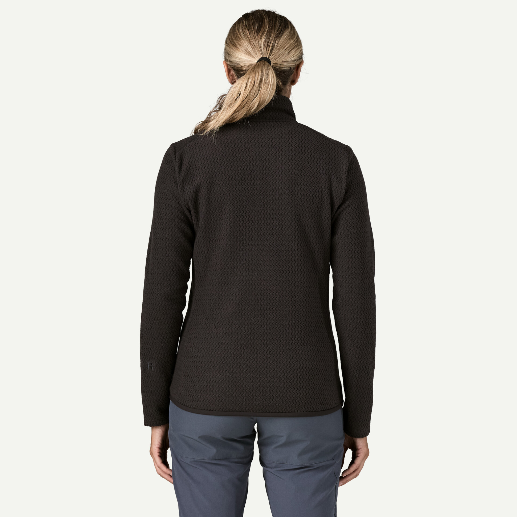 Patagonia Womens R1 Air Jacket-Black