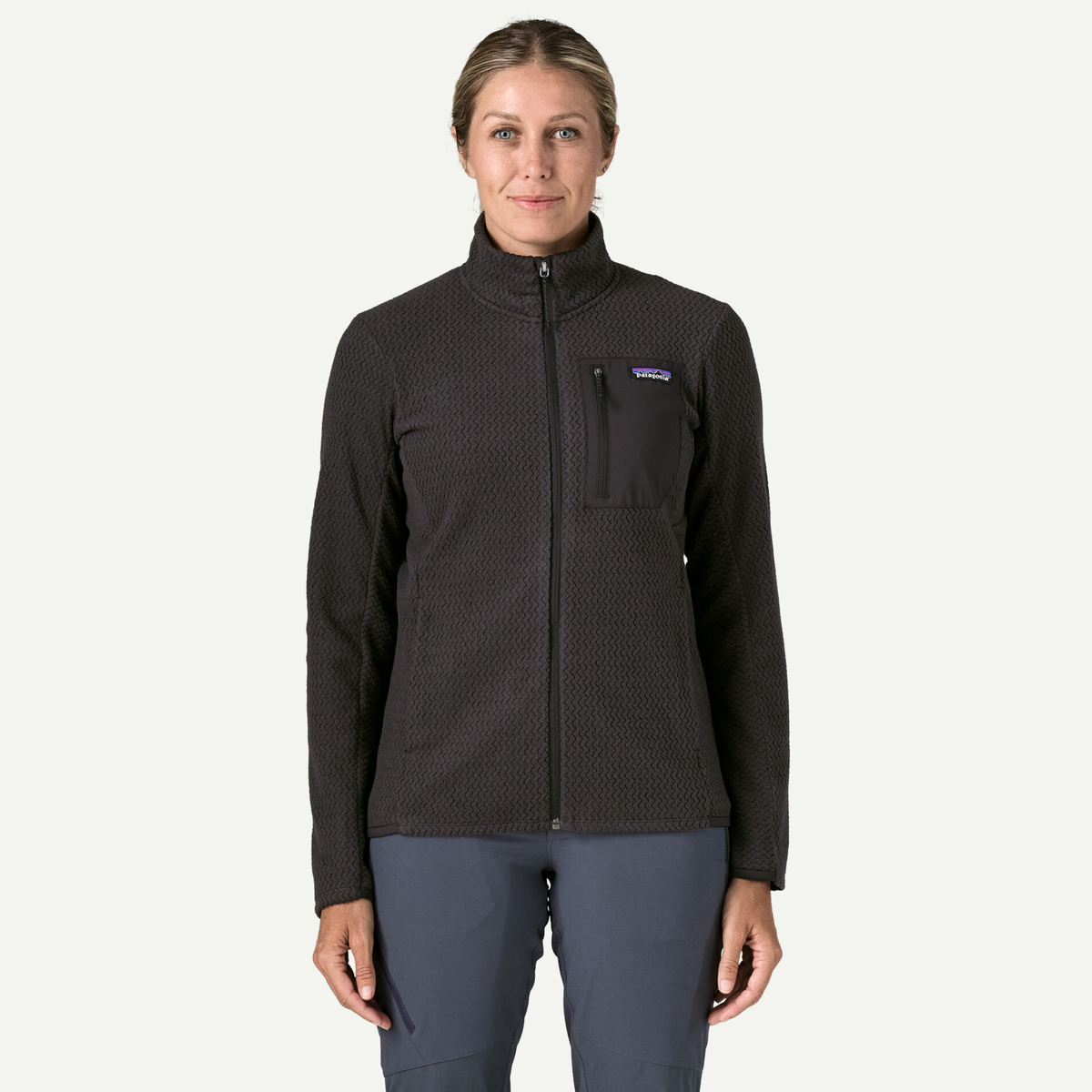 Patagonia Womens R1 Air Jacket-Black