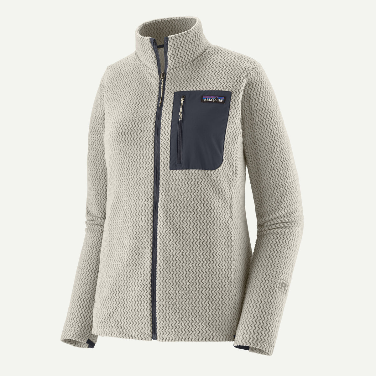 Patagonia Womens R1 Air Jacket - BCW_Birch White