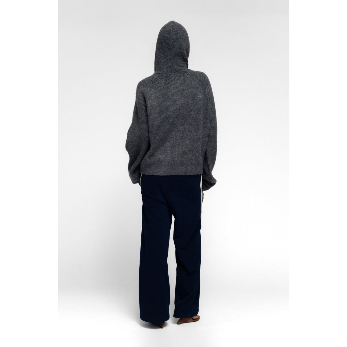 Find Me Now Womens Rael Cardigan-Heather Gray