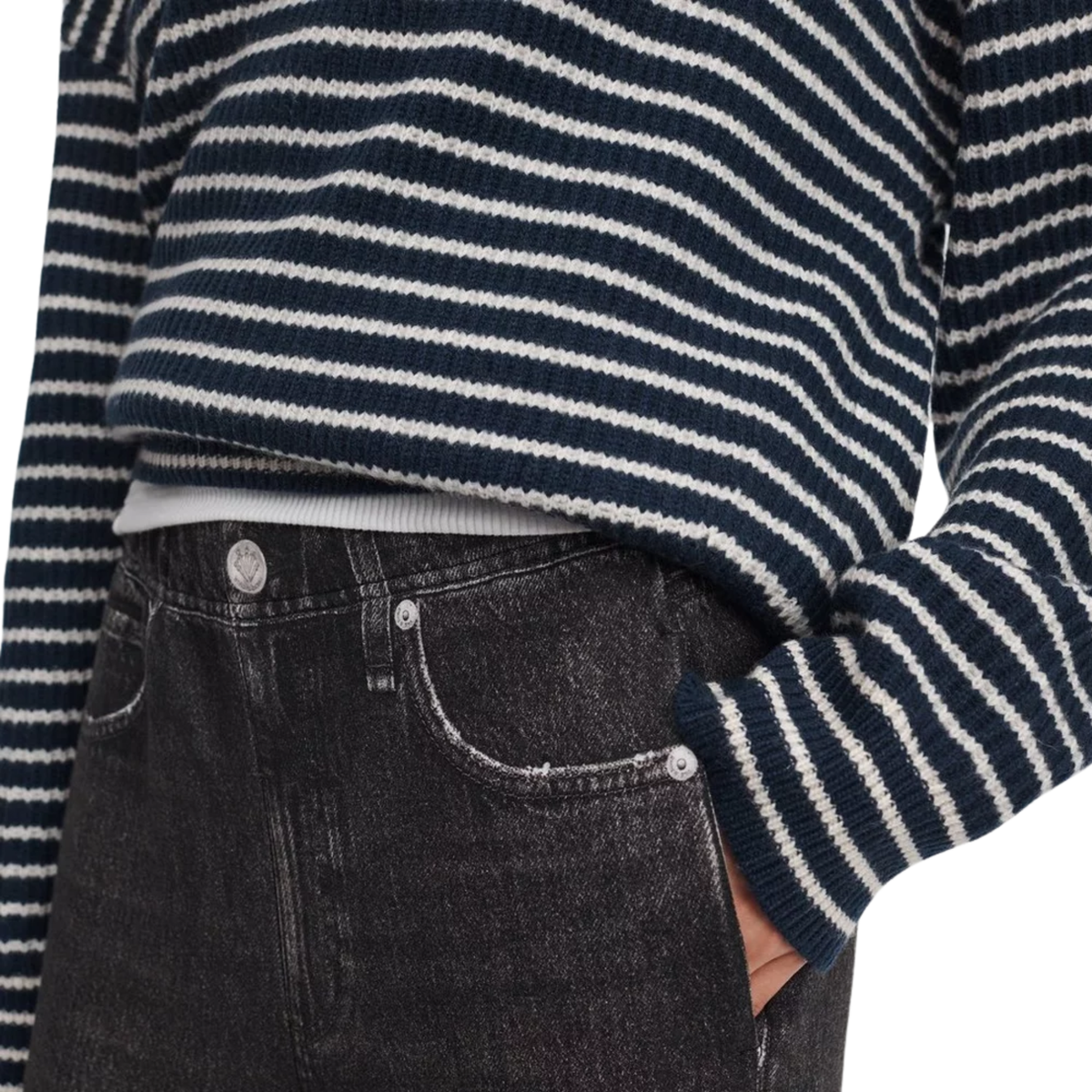 Rag & Bone Womens Rb Miramar Mallow Wide Pull On- Belmont