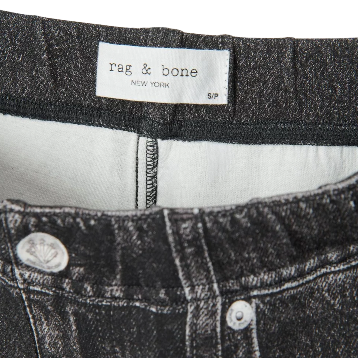 Rag & Bone Womens Rb Miramar Mallow Wide Pull On- Belmont