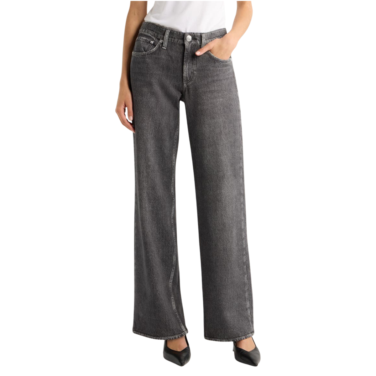 Rag And Bone Womens Rb Miramar Terry Cam Full-Barren 