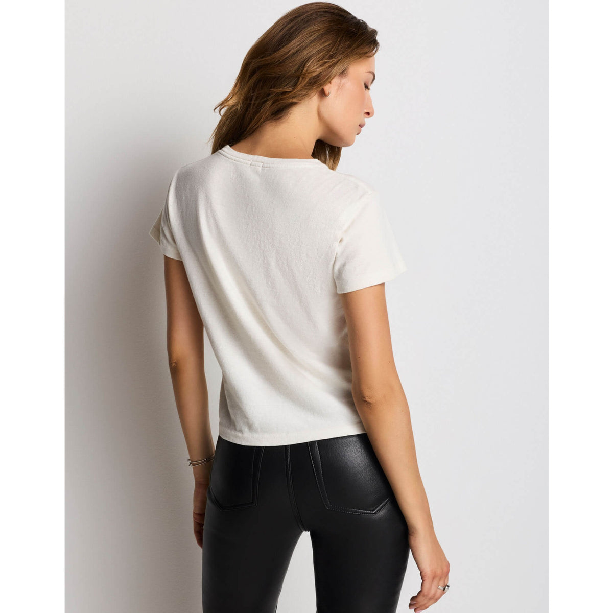 Re/Done Womens Record Classic Tee