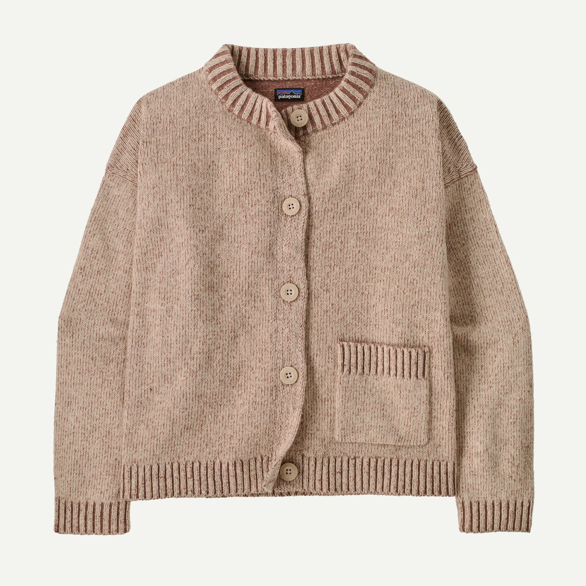 Patagonia Womens Recycled Wool-Blend Sweater Jacket