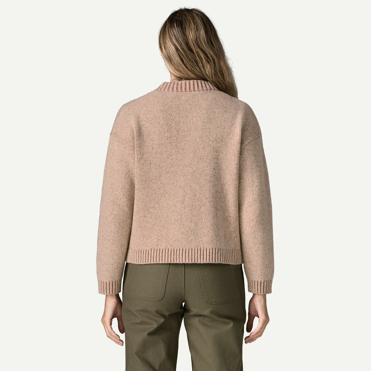 Patagonia Womens Recycled Wool-Blend Sweater Jacket