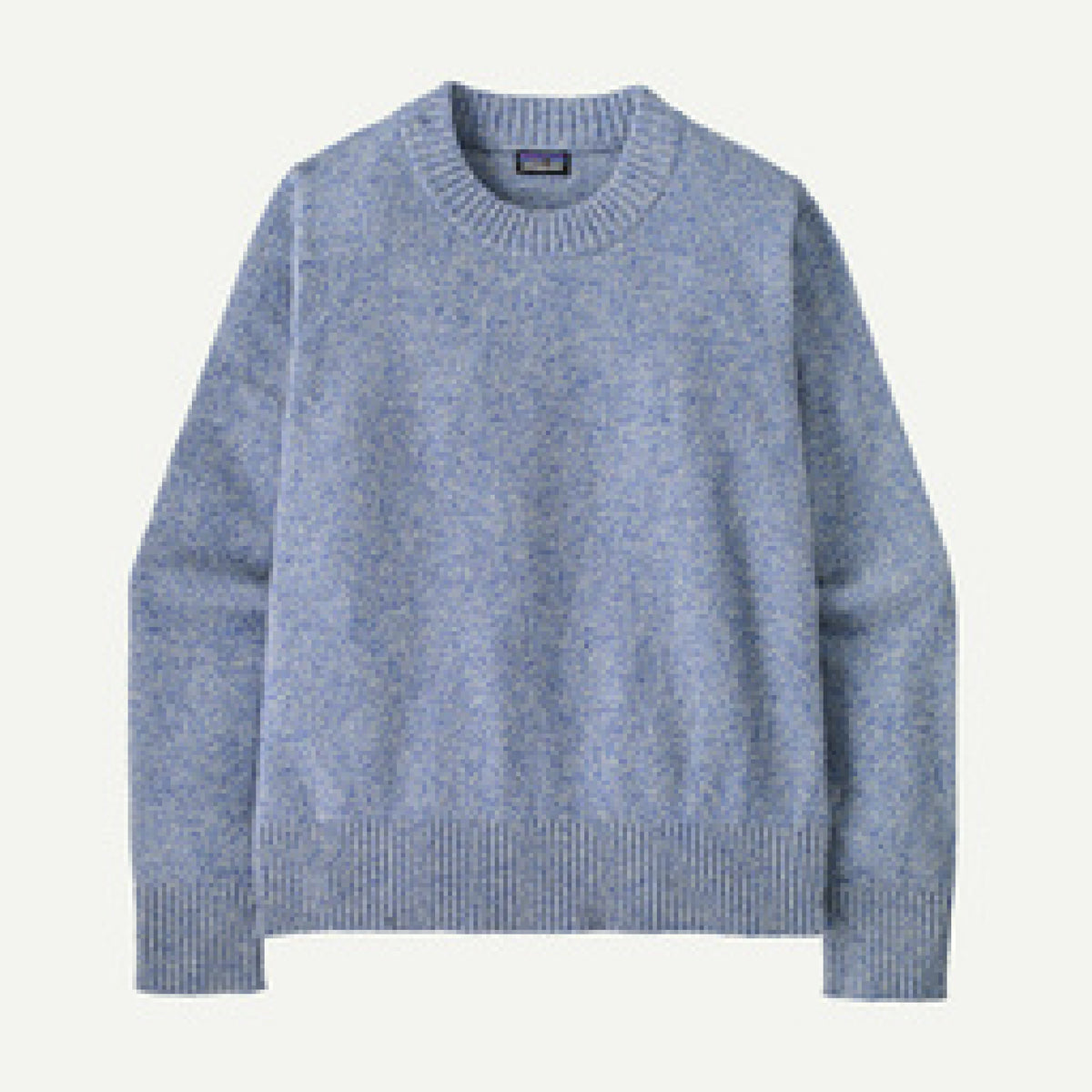 Patagonia Womens Recycled Wool Crewneck Sweater