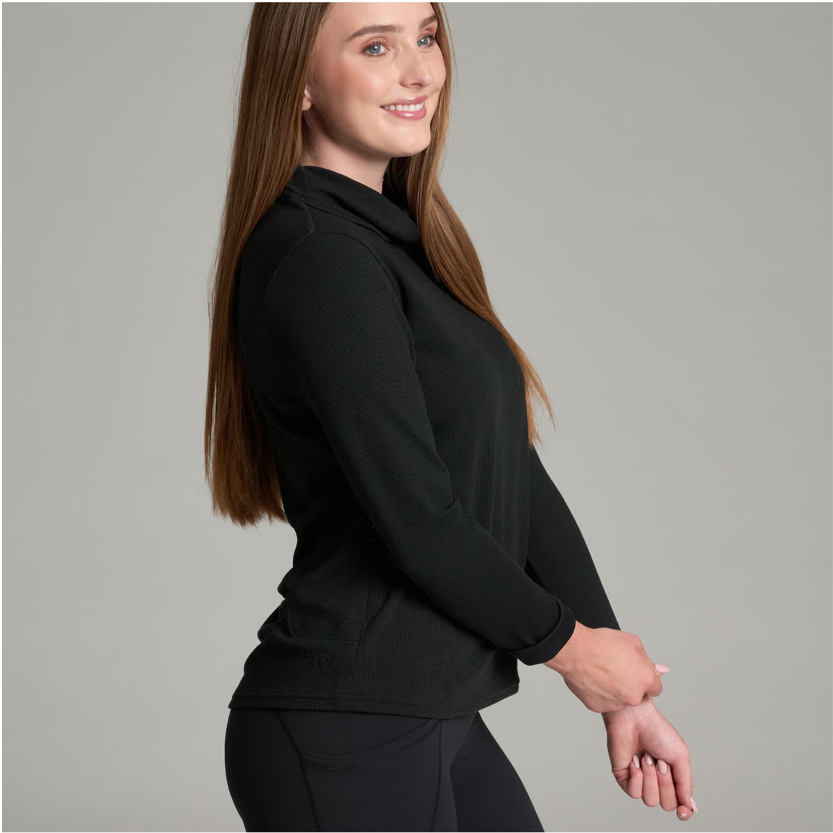 Kuhl Womens Remi Pullover-Black