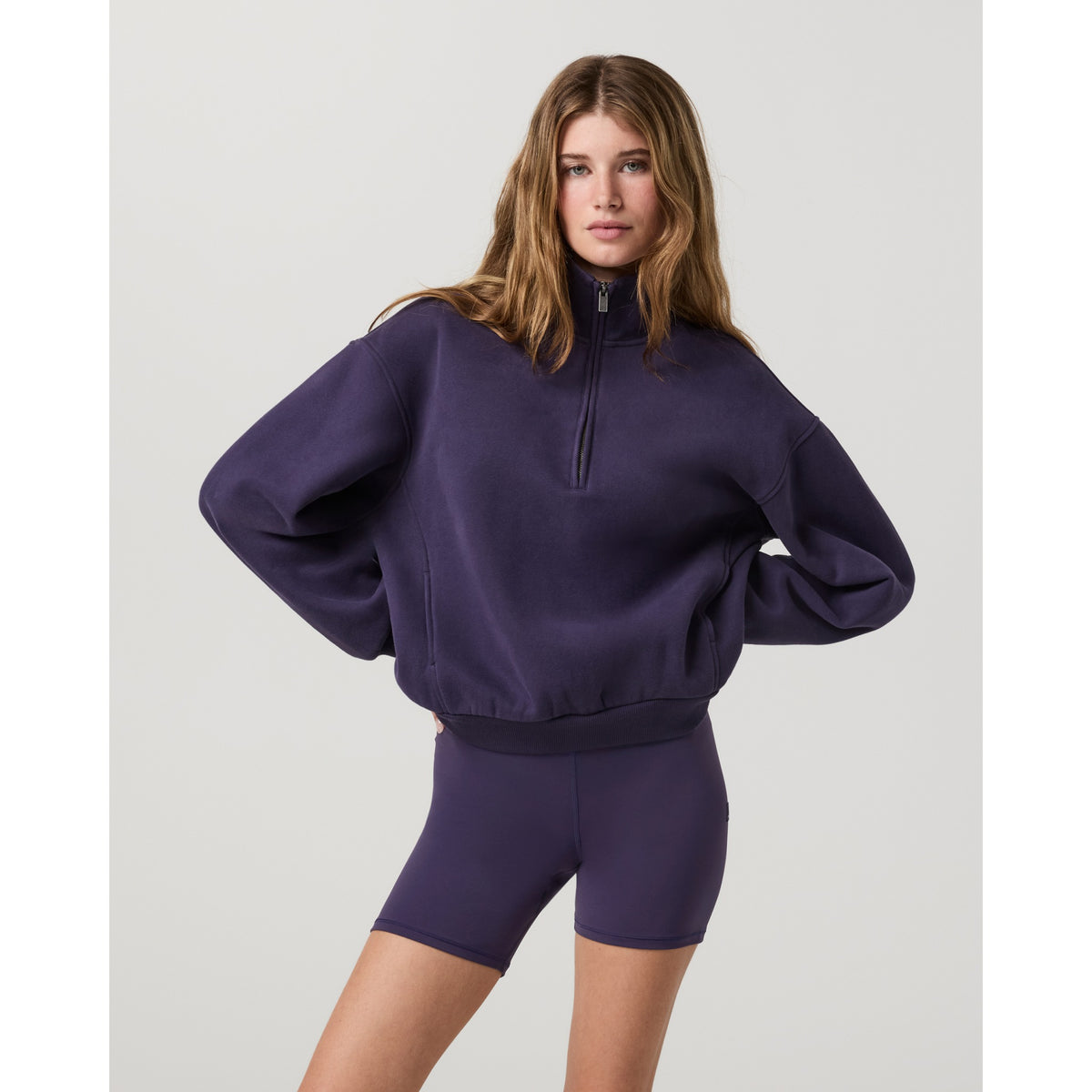 Vuori Womens Restore OS Half Zip