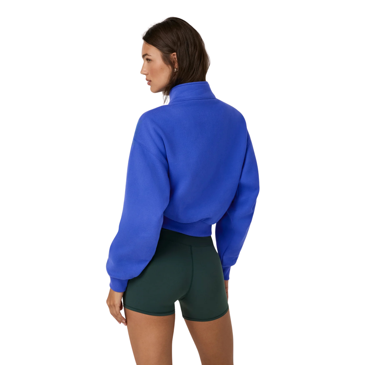 Vuori Womens Restore OS Hoodie_Electric Blue