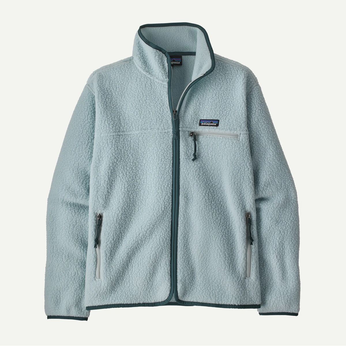 Patagonia Womens Retro Pile Jacket F26- Virtually Blue