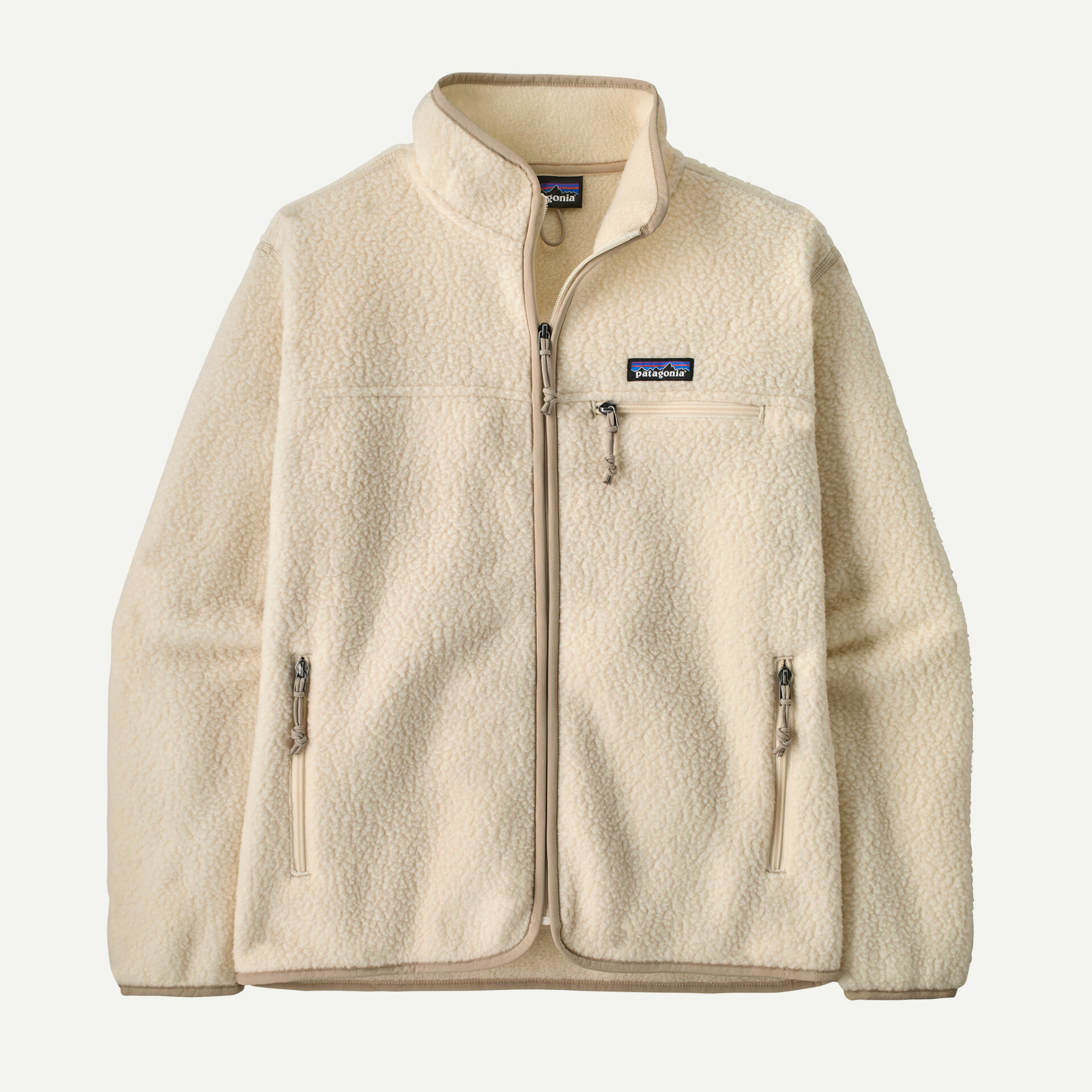 Patagonia Womens Retro Pile Marsupial F26-Natural