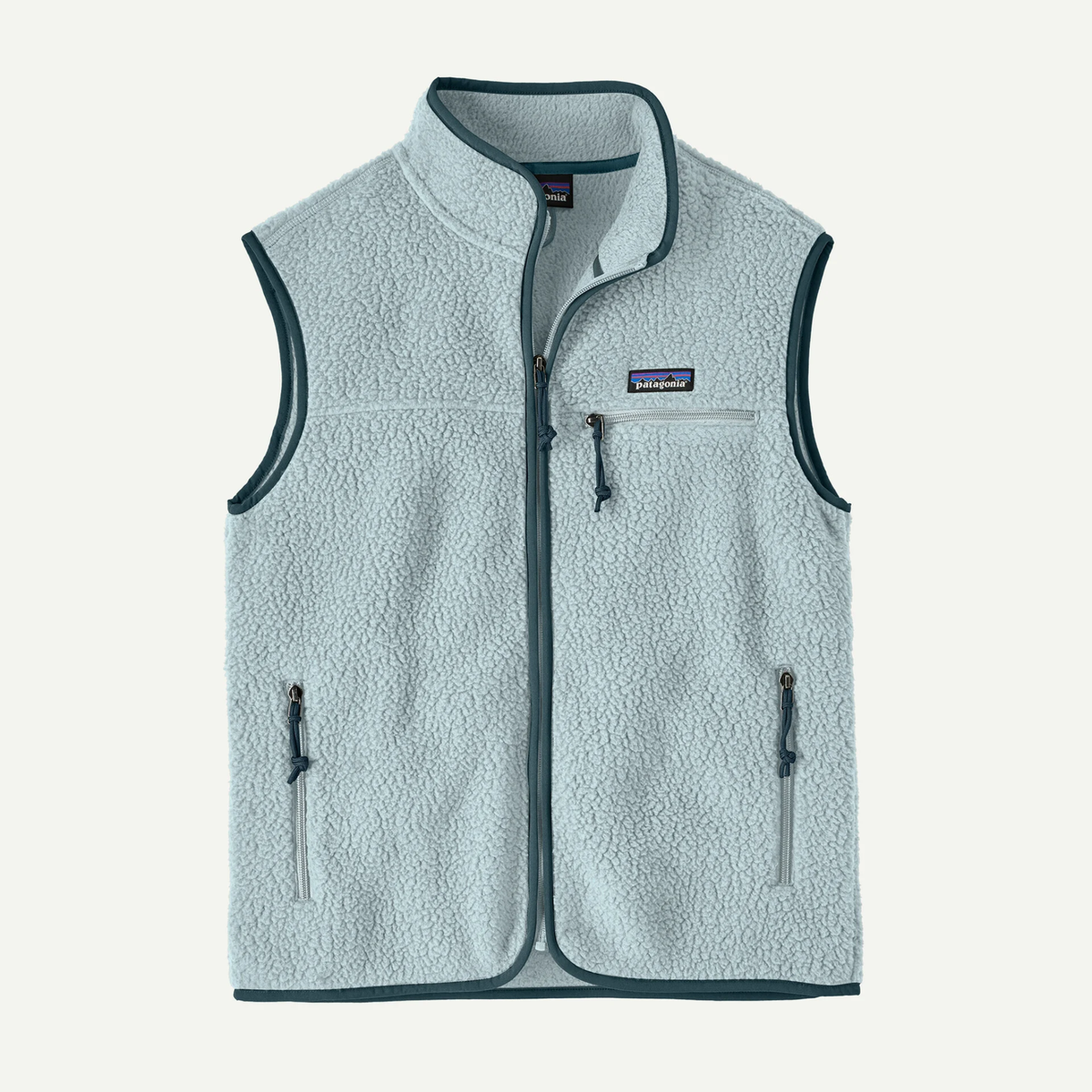 Patagonia Womens Retro Pile Vest F26-Virtually Blue