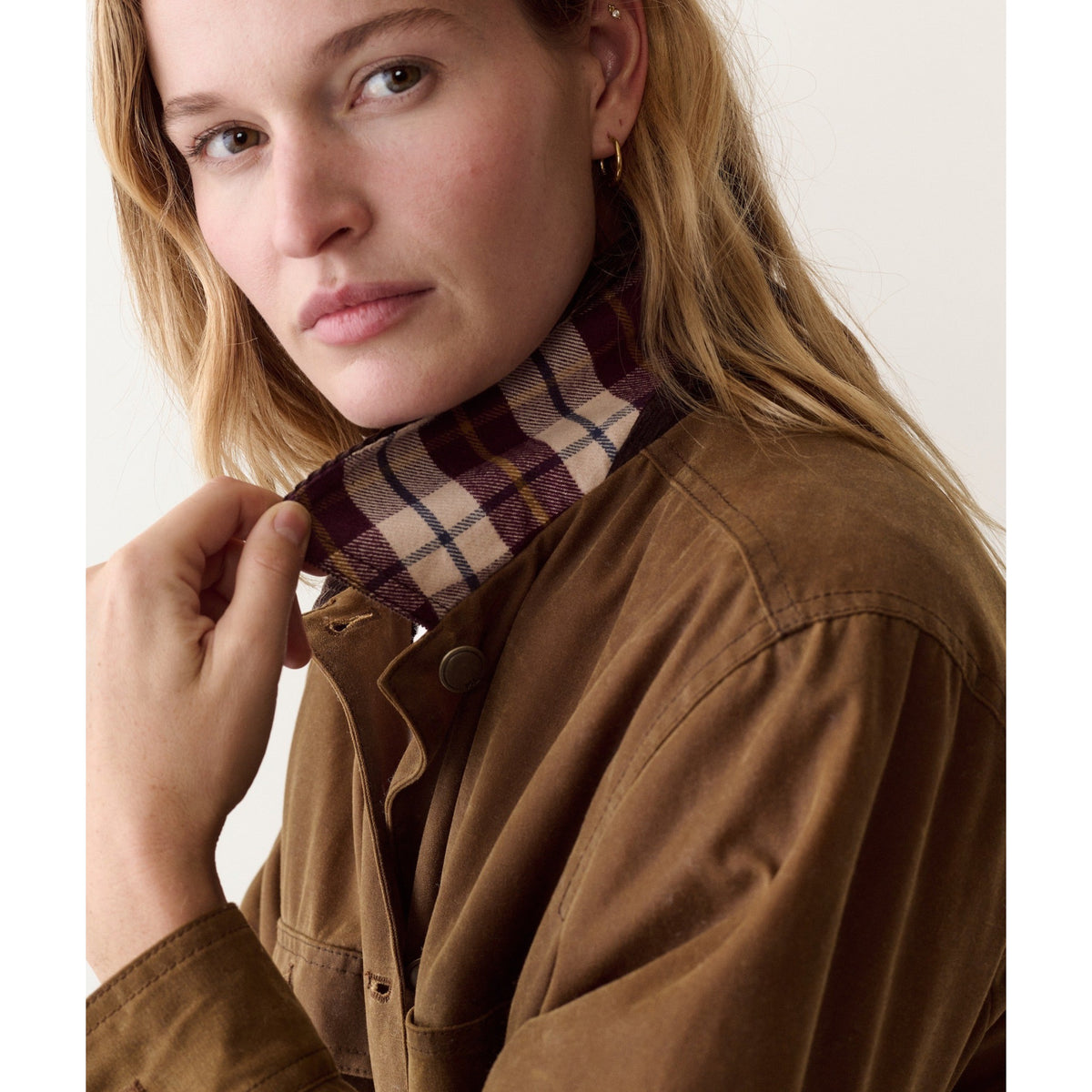 Marine Layer Womens Riley Barn Jacket in Bronze - Bronze