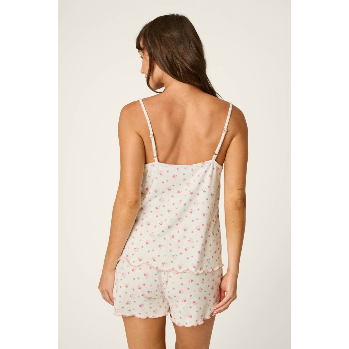 Pj Salvage Womens Romantic Rose Cami