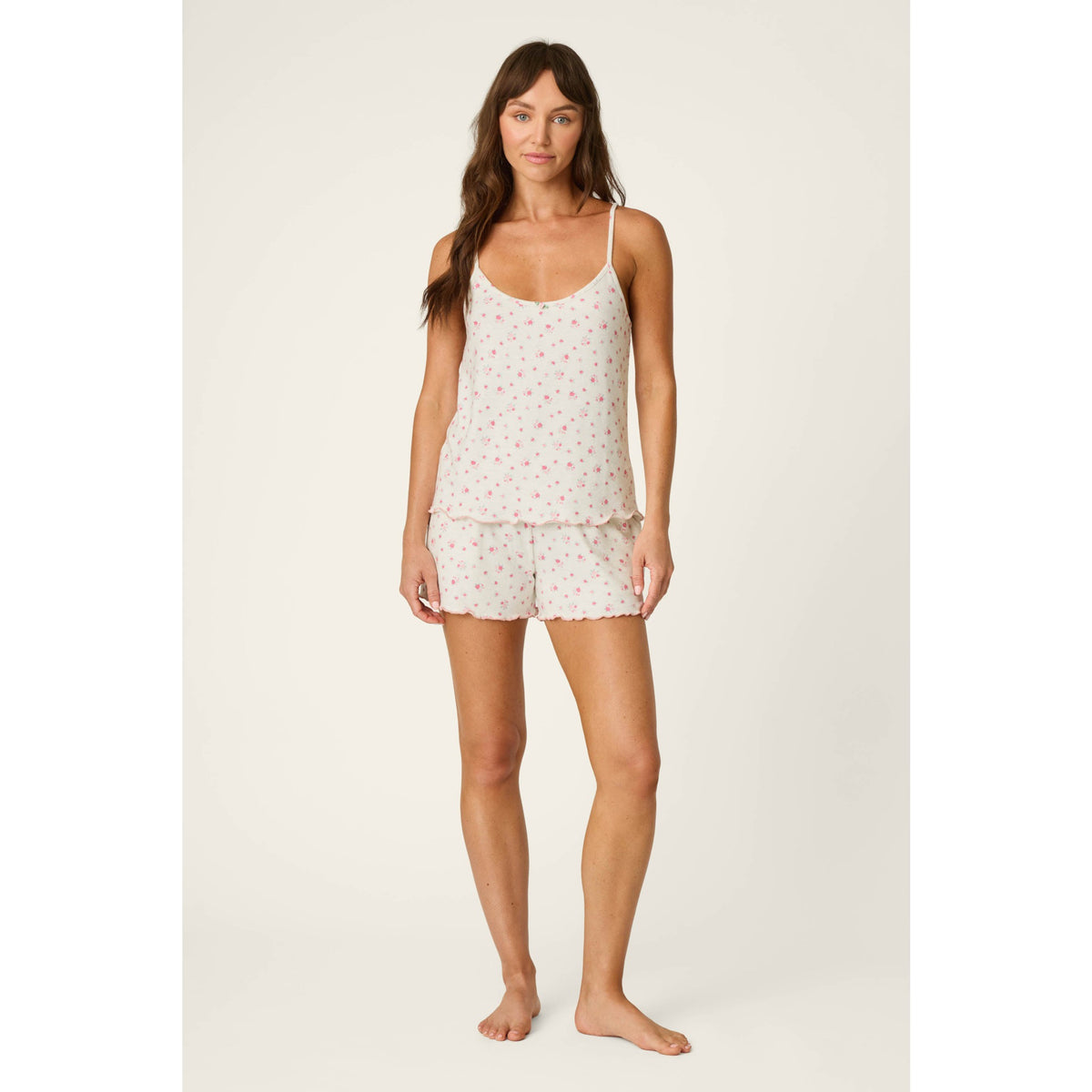 Pj Salvage Womens Romantic Rose Cami