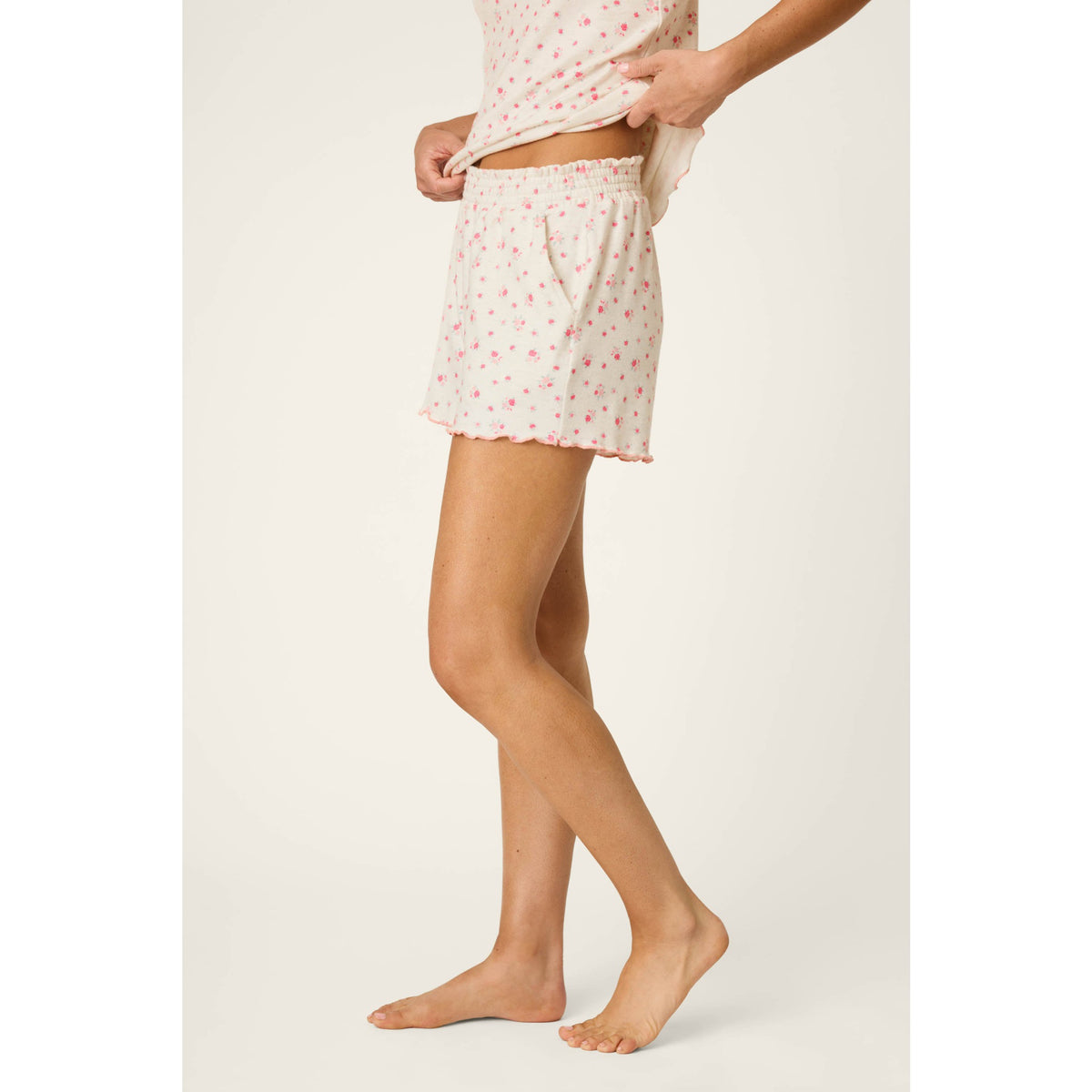 Pj Salvage Womens Romantic Rose Short