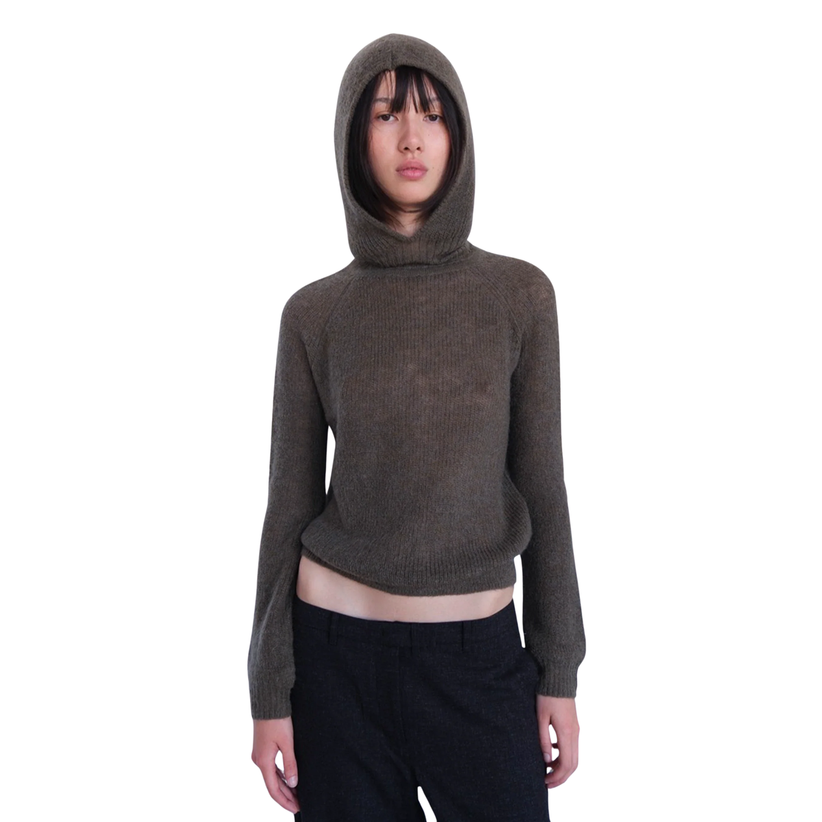 Geel Womens Rosa Sweater-Olive