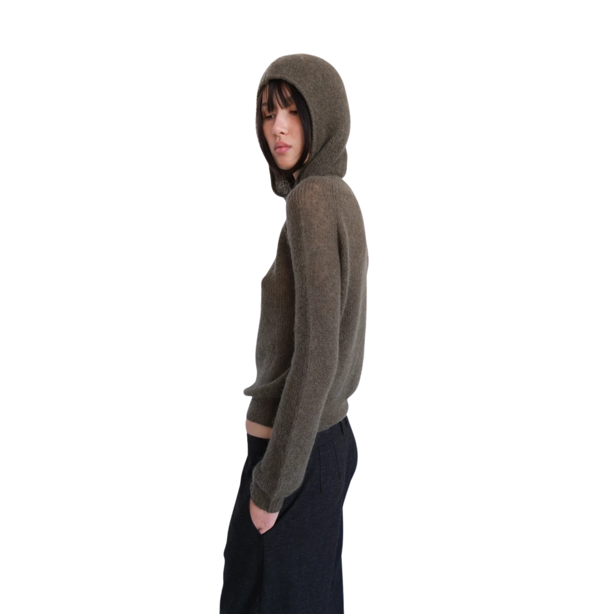 Geel Womens Rosa Sweater-Olive