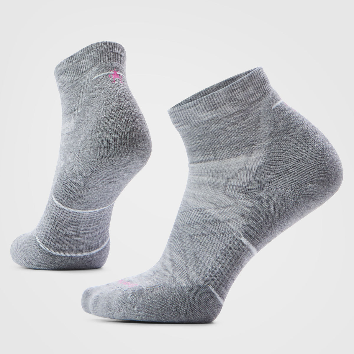 Smartwool Womens Run Targeted Cushion Ankle Socks