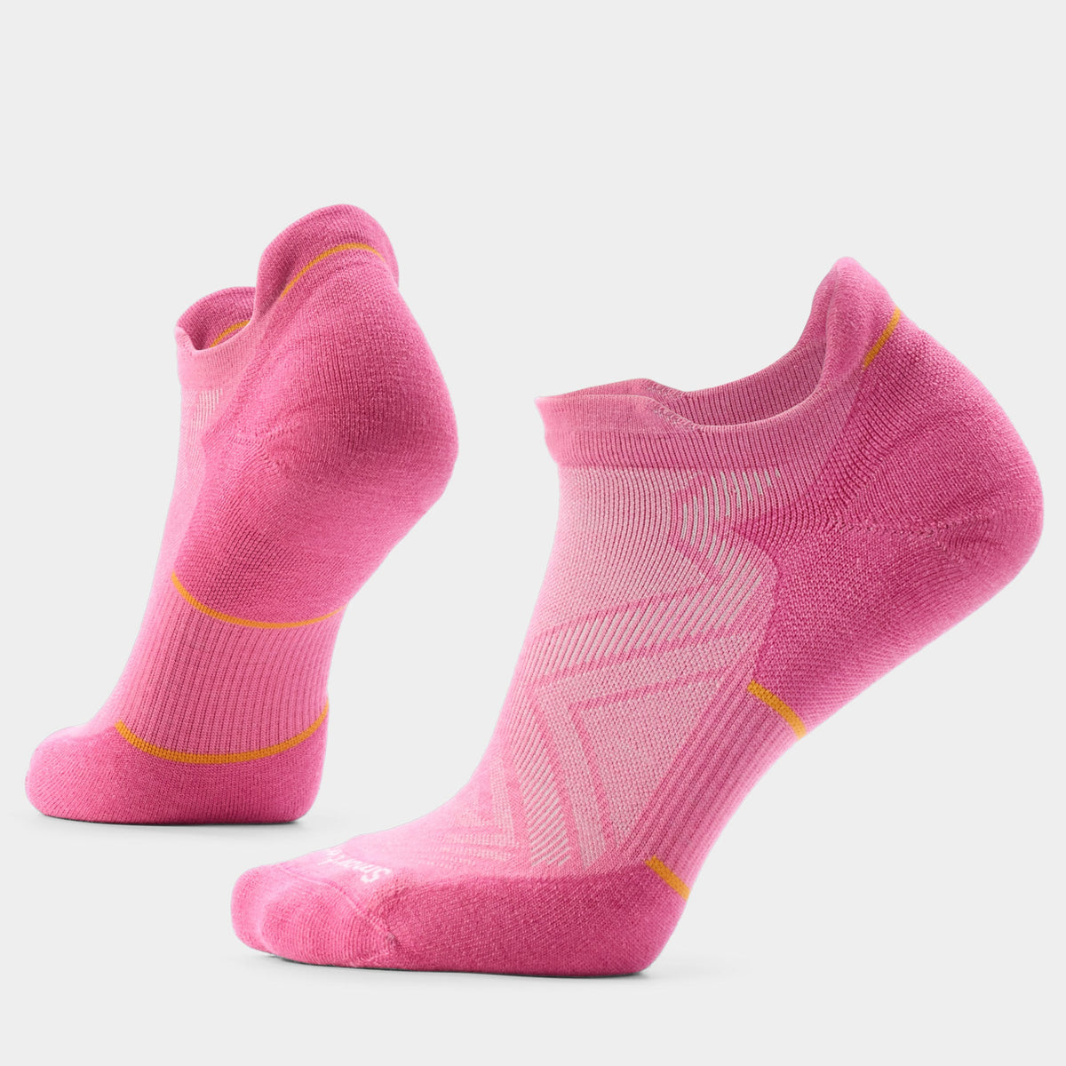 Smartwool Womens Run Targeted Cushion Low Ankle Socks - Garden Pink