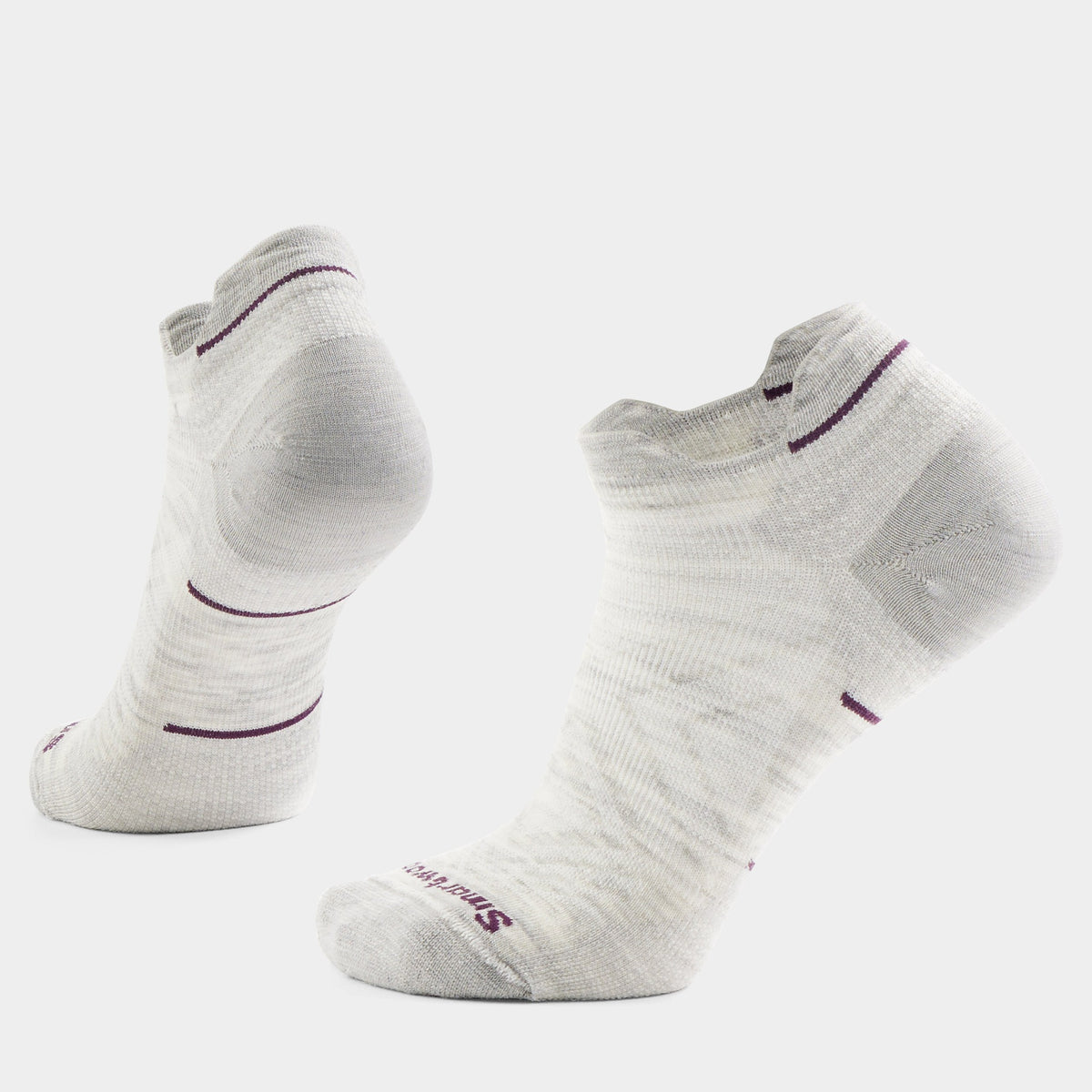 Smartwool Womens Run Zero Cushion Low Ankle Socks