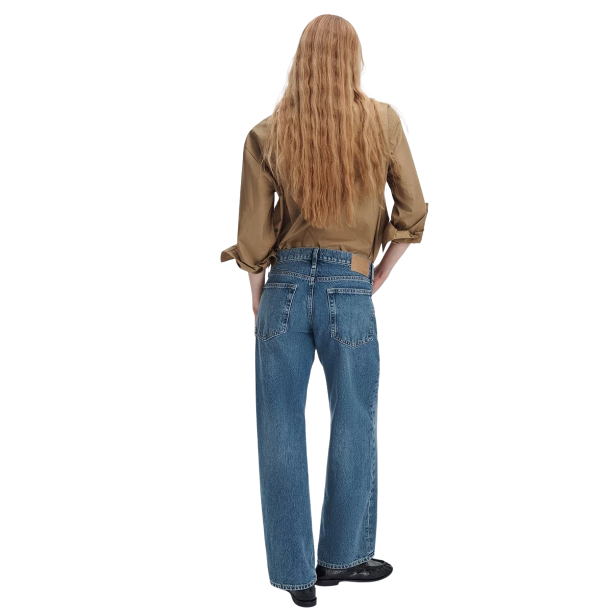 Rag And Bone Womens Saige Full Straight-Echo