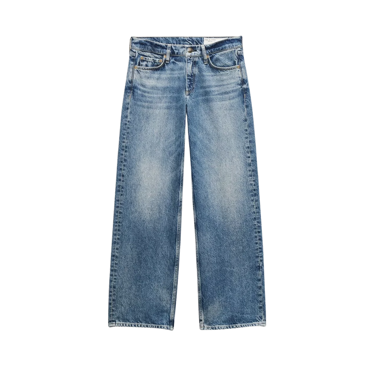 Rag And Bone Womens Saige Full Straight-Echo