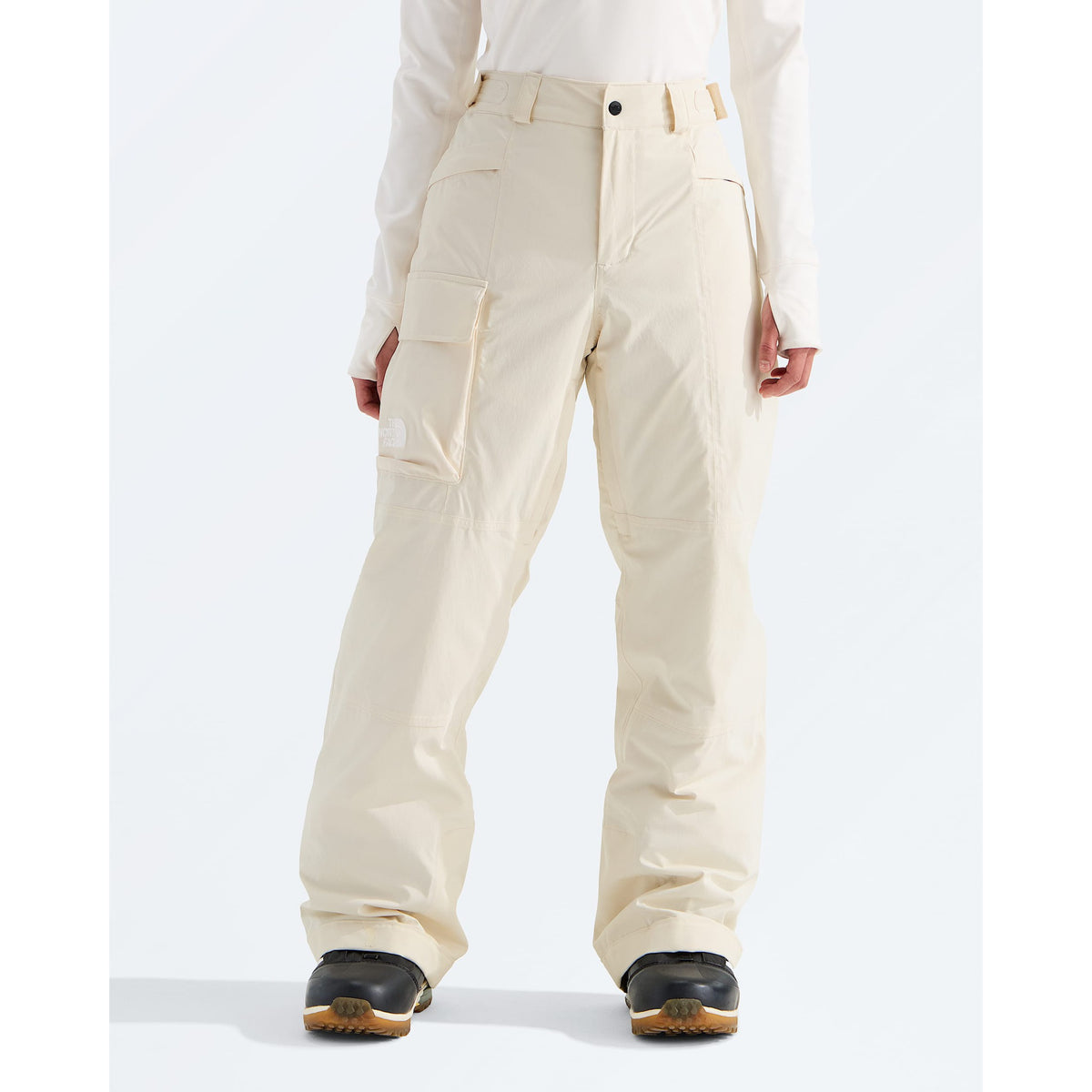 The North Face Womens Sally Insulated Pant - White Dune