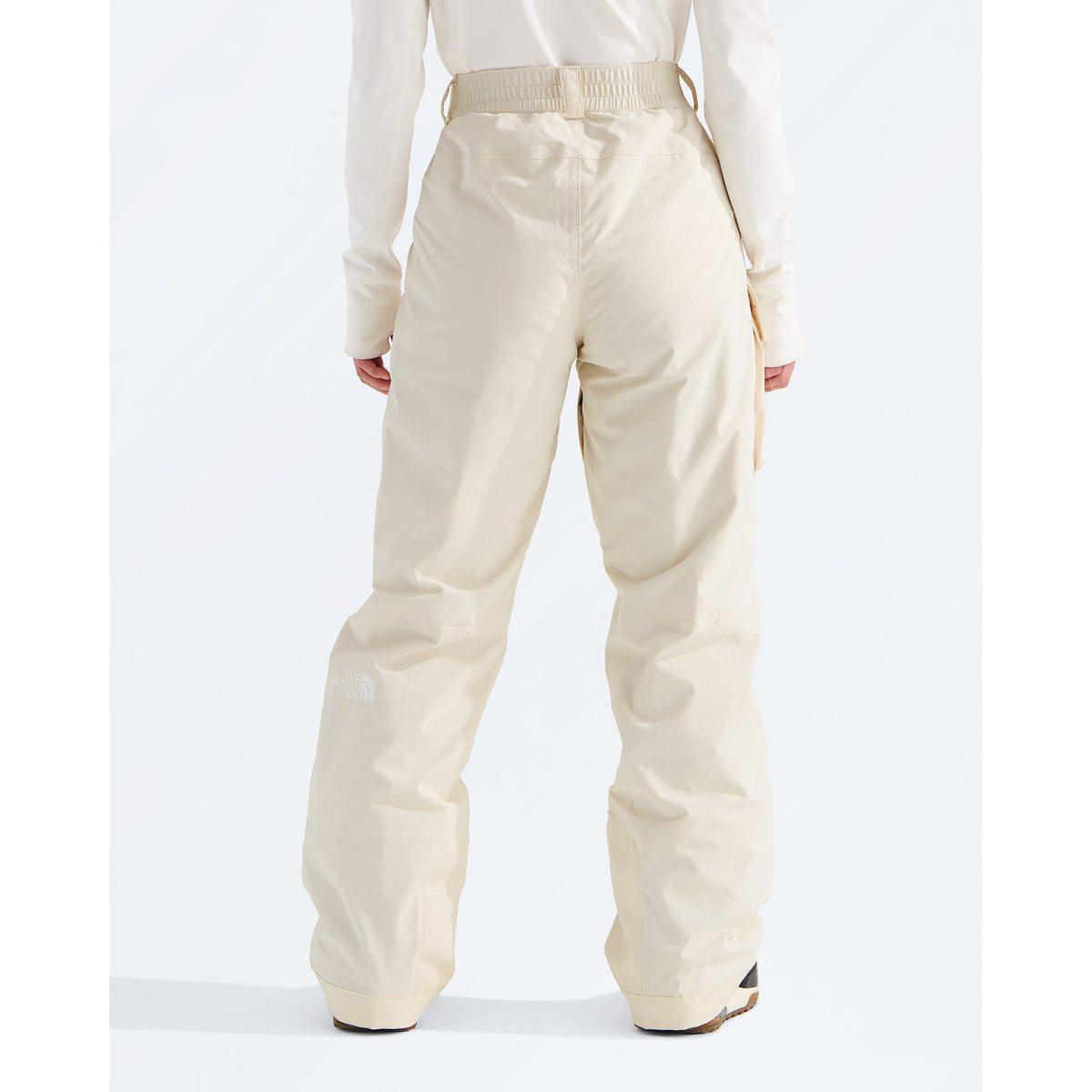 The North Face Womens Sally Insulated Pant - White Dune