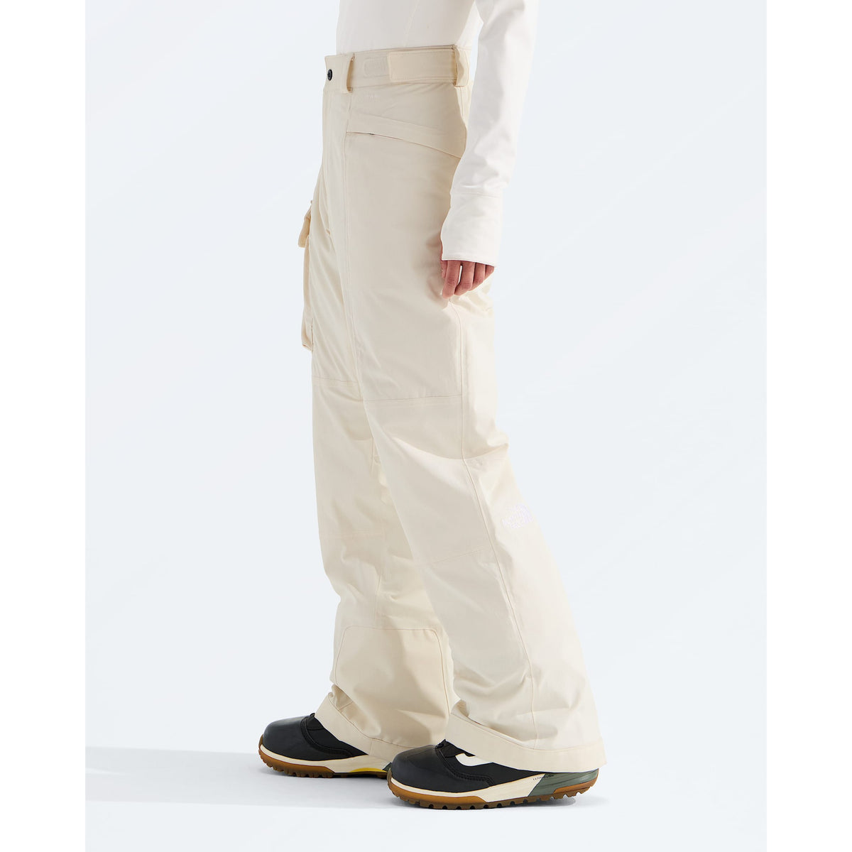 The North Face Womens Sally Insulated Pant - White Dune