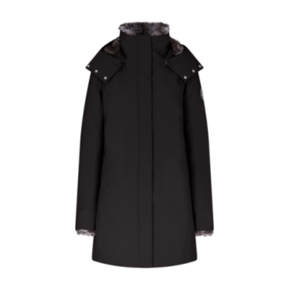 Save The Duck Womens Samantah Jacket SMEG21-Blue Black