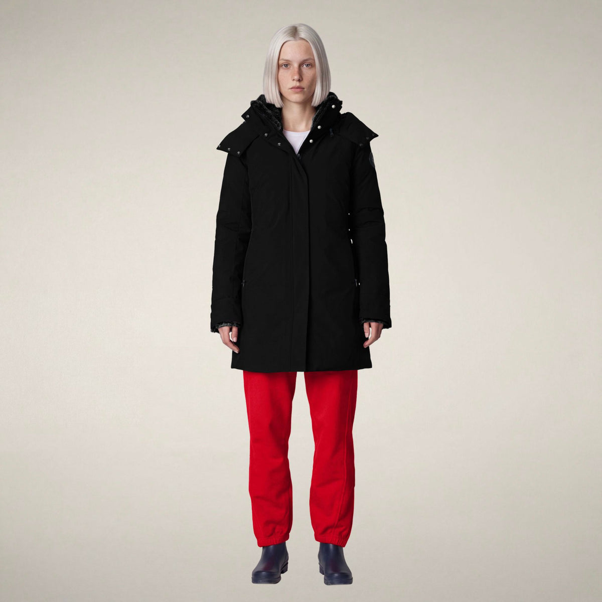 Save The Duck Womens Samantah Jacket SMEG21 - Black