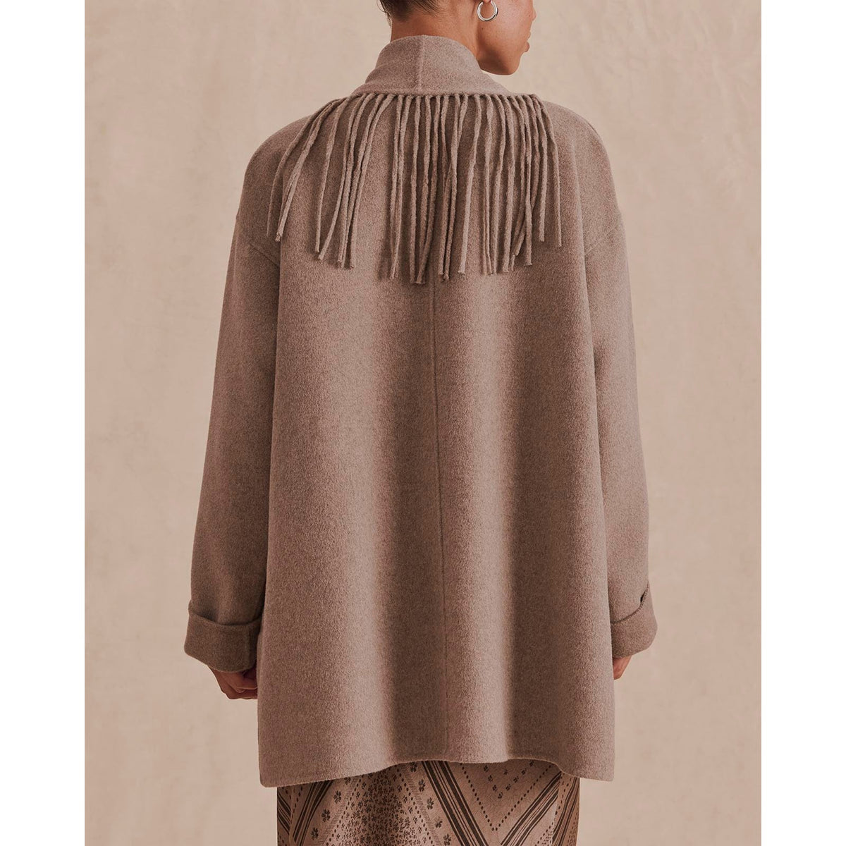 Splendid Womens Sandra Fringe Jacket